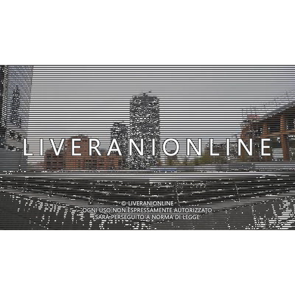 Milano Situazioni Milano - 03.04.2015 Nella Foto:Nuovi Palazzi zona Isola/Porta Garibaldi \'Verde Verticale\' /Ph.Vitez-Ag. Aldo Liverani