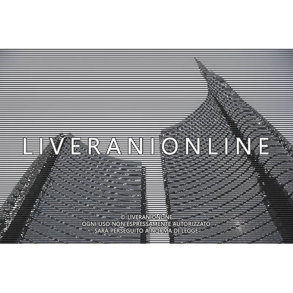 Milano Situazioni Milano - 03.04.2015 Nella Foto:Nuovi Palazzi Unicredit Piazza Gae Aulenti /Ph.Vitez-Ag. Aldo Liverani