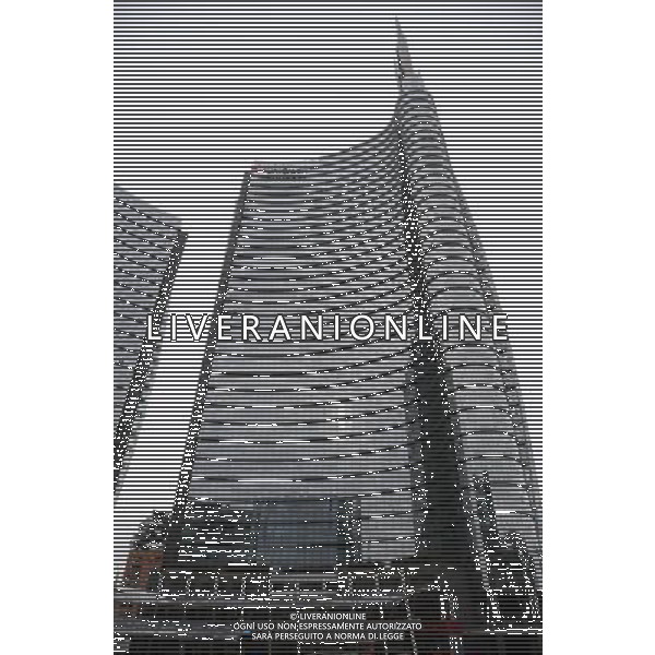 Milano Situazioni Milano - 03.04.2015 Nella Foto:Nuovi Palazzi Unicredit Piazza Gae Aulenti /Ph.Vitez-Ag. Aldo Liverani