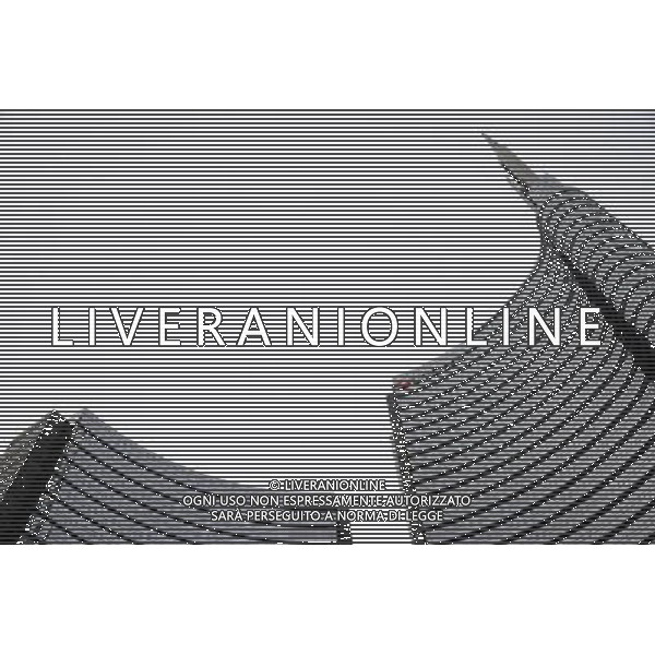 Milano Situazioni Milano - 03.04.2015 Nella Foto:Nuovi Palazzi Unicredit Piazza Gae Aulenti /Ph.Vitez-Ag. Aldo Liverani