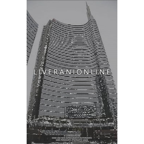 Milano Situazioni Milano - 03.04.2015 Nella Foto:Nuovi Palazzi Unicredit Piazza Gae Aulenti /Ph.Vitez-Ag. Aldo Liverani