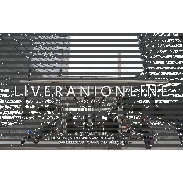 Milano Situazioni Milano - 03.04.2015 Nella Foto:Ingresso nuova Piazza Gae Aulenti /Ph.Vitez-Ag. Aldo Liverani