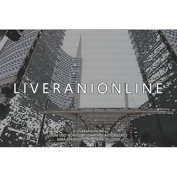 Milano Situazioni Milano - 03.04.2015 Nella Foto:Ingresso nuova Piazza Gae Aulenti /Ph.Vitez-Ag. Aldo Liverani