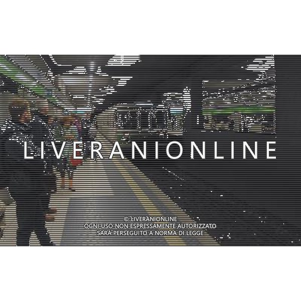 Milano Situazioni Milano - 03.04.2015 Nella Foto:Metro Milano /Ph.Vitez-Ag. Aldo Liverani