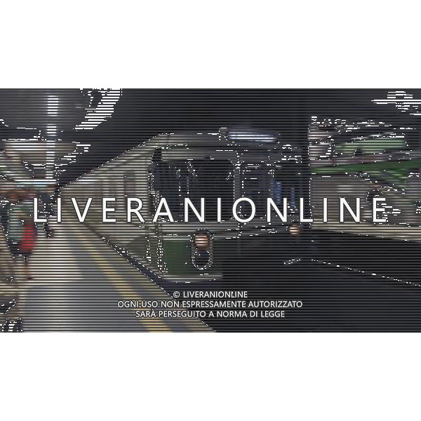 Milano Situazioni Milano - 03.04.2015 Nella Foto:Metro Milano /Ph.Vitez-Ag. Aldo Liverani