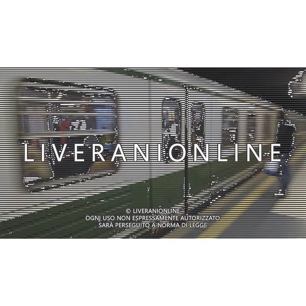 Milano Situazioni Milano - 03.04.2015 Nella Foto:Metro Milano /Ph.Vitez-Ag. Aldo Liverani