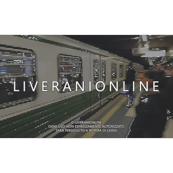 Milano Situazioni Milano - 03.04.2015 Nella Foto:Metro Milano /Ph.Vitez-Ag. Aldo Liverani