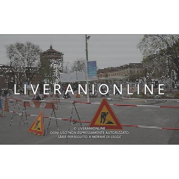 Milano Situazioni Milano - 03.04.2015 Nella Foto:Lavori in corso a Milano /Ph.Vitez-Ag. Aldo Liverani