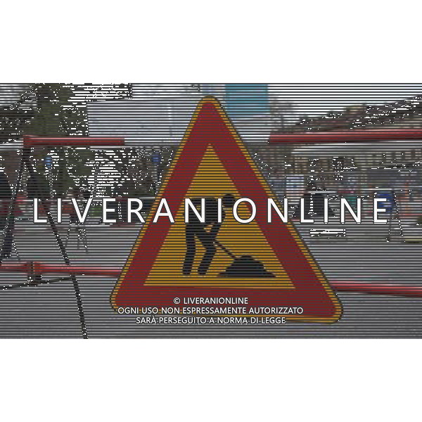 Milano Situazioni Milano - 03.04.2015 Nella Foto:Lavori in corso a Milano /Ph.Vitez-Ag. Aldo Liverani