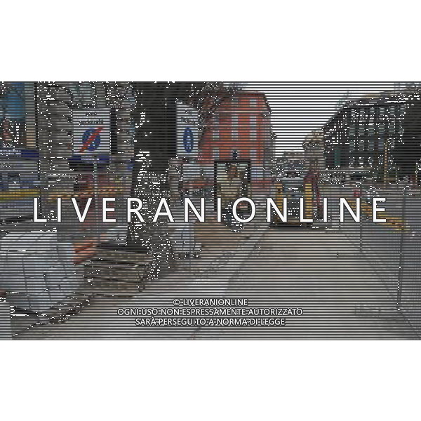 Milano Situazioni Milano - 03.04.2015 Nella Foto:Lavori in corso a Milano /Ph.Vitez-Ag. Aldo Liverani