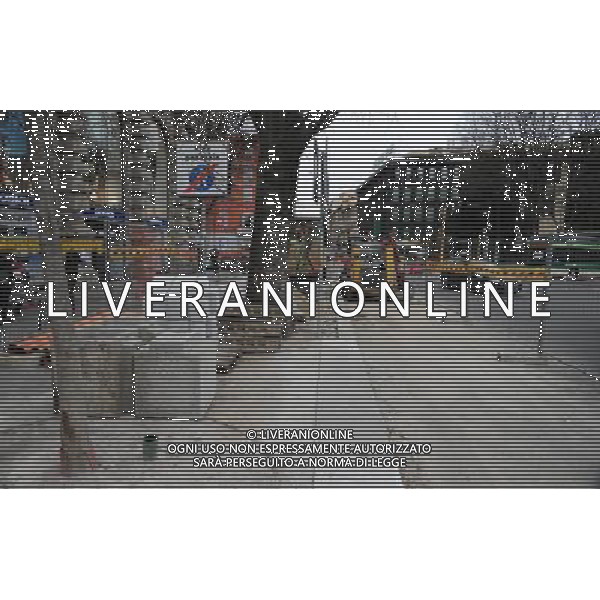 Milano Situazioni Milano - 03.04.2015 Nella Foto:Lavori in corso a Milano /Ph.Vitez-Ag. Aldo Liverani