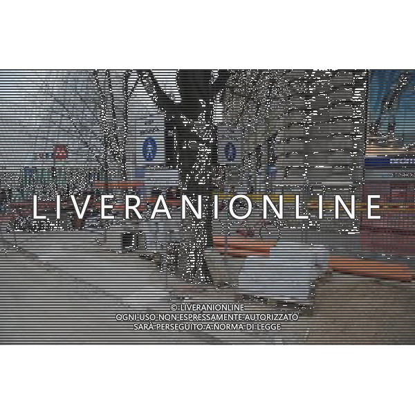 Milano Situazioni Milano - 03.04.2015 Nella Foto:Lavori in corso a Milano /Ph.Vitez-Ag. Aldo Liverani