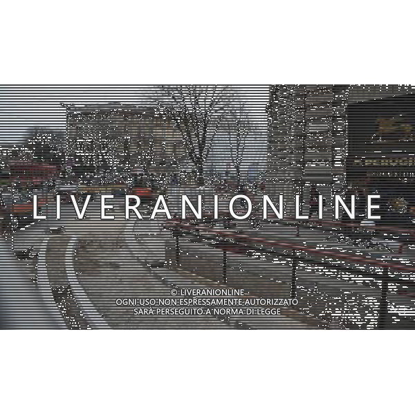 Milano Situazioni Milano - 03.04.2015 Nella Foto:Lavori in corso a Milano /Ph.Vitez-Ag. Aldo Liverani