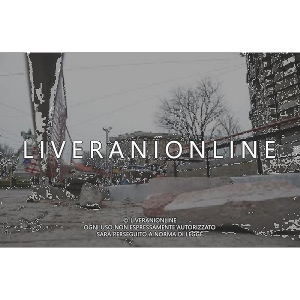 Milano Situazioni Milano - 03.04.2015 Nella Foto:Lavori in corso a Milano /Ph.Vitez-Ag. Aldo Liverani