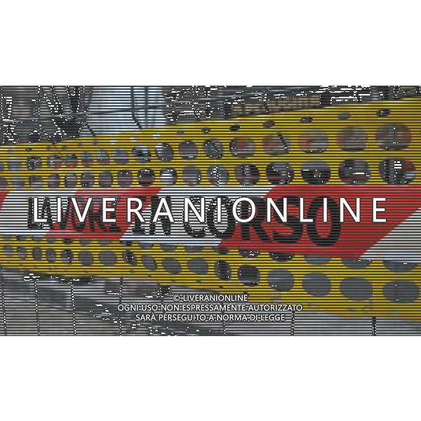 Milano Situazioni Milano - 03.04.2015 Nella Foto:Lavori in corso a Milano /Ph.Vitez-Ag. Aldo Liverani