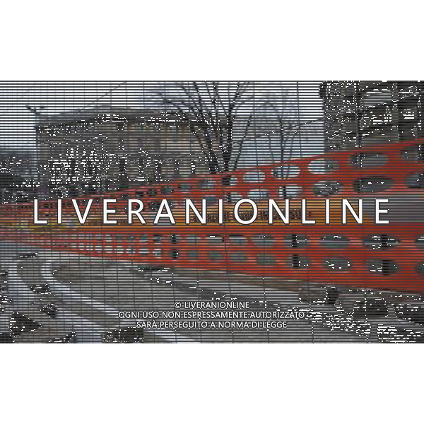 Milano Situazioni Milano - 03.04.2015 Nella Foto:Lavori in corso a Milano /Ph.Vitez-Ag. Aldo Liverani