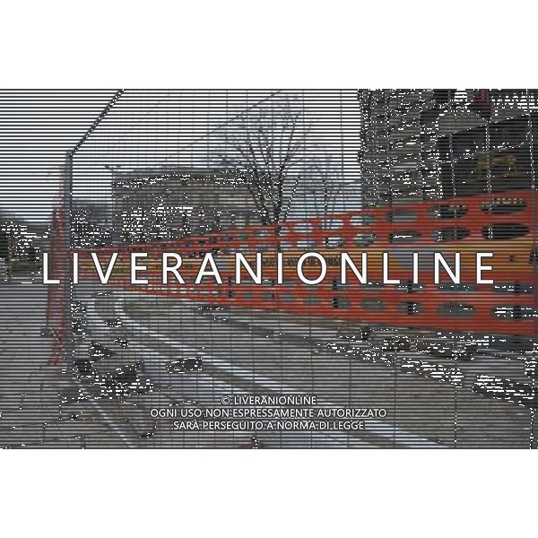 Milano Situazioni Milano - 03.04.2015 Nella Foto:Lavori in corso a Milano /Ph.Vitez-Ag. Aldo Liverani