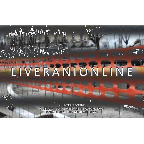 Milano Situazioni Milano - 03.04.2015 Nella Foto:Lavori in corso a Milano /Ph.Vitez-Ag. Aldo Liverani