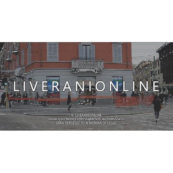 Milano Situazioni Milano - 03.04.2015 Nella Foto:Lavori in corso a Milano /Ph.Vitez-Ag. Aldo Liverani