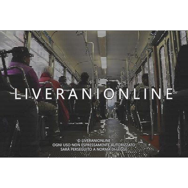 Milano Situazioni Milano - 03.04.2015 Nella Foto:Tram Milano, Particolare /Ph.Vitez-Ag. Aldo Liverani