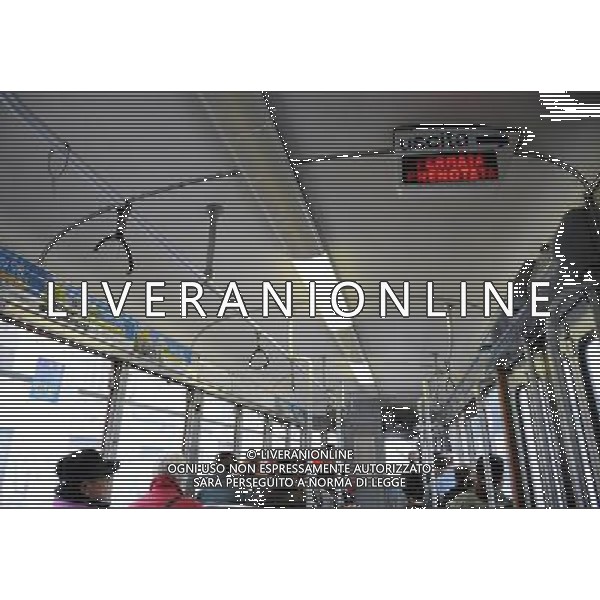 Milano Situazioni Milano - 03.04.2015 Nella Foto:Tram Milano, Particolare /Ph.Vitez-Ag. Aldo Liverani