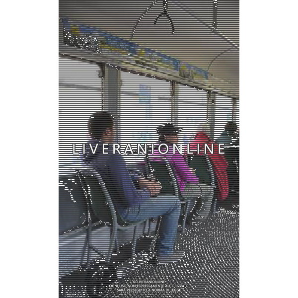 Milano Situazioni Milano - 03.04.2015 Nella Foto:Tram Milano, Particolare /Ph.Vitez-Ag. Aldo Liverani