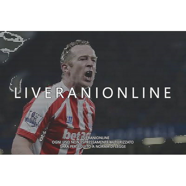 Stoke City\'s Charlie Adam reacts after a decision against him Photographer Craig Mercer/CameraSport Football - Barclays Premiership - Chelsea v Stoke City - Saturday 4th April 2015 - Stamford Bridge - London © CameraSport - 43 Linden Ave. Countesthorpe. Leicester. England. LE8 5PG - Tel: +44 (0) 116 277 4147 - admin@camerasport.com - www.camerasport.com AG ALDO LIVERANI SAS ONLY ITALY