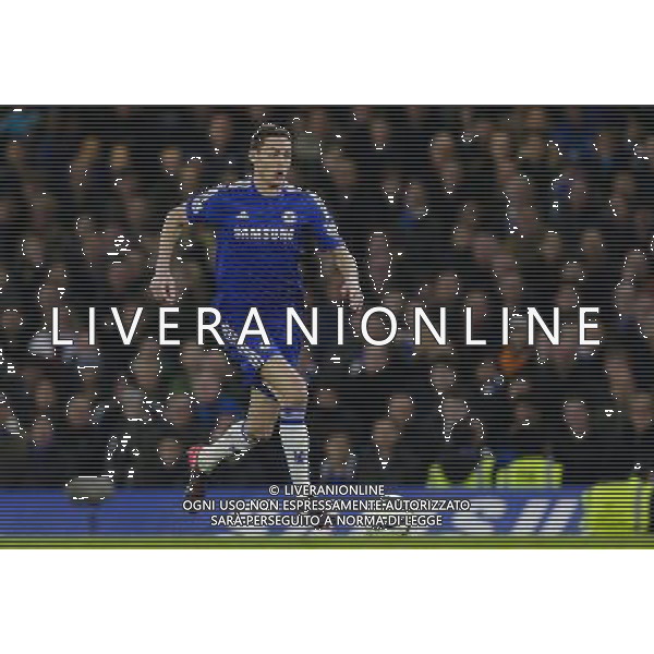 Chelsea\'s Nemanja Matic in action during todays match Photographer Craig Mercer/CameraSport Football - Barclays Premiership - Chelsea v Stoke City - Saturday 4th April 2015 - Stamford Bridge - London © CameraSport - 43 Linden Ave. Countesthorpe. Leicester. England. LE8 5PG - Tel: +44 (0) 116 277 4147 - admin@camerasport.com - www.camerasport.com AG ALDO LIVERANI SAS ONLY ITALY