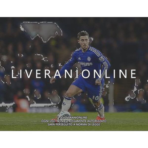 Chelsea\'s Eden Hazard in action during todays match Photographer Craig Mercer/CameraSport Football - Barclays Premiership - Chelsea v Stoke City - Saturday 4th April 2015 - Stamford Bridge - London © CameraSport - 43 Linden Ave. Countesthorpe. Leicester. England. LE8 5PG - Tel: +44 (0) 116 277 4147 - admin@camerasport.com - www.camerasport.com AG ALDO LIVERANI SAS ONLY ITALY