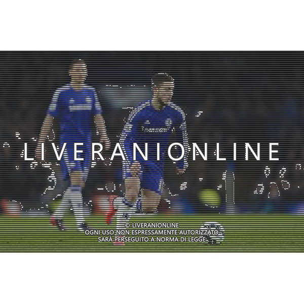 Chelsea\'s Eden Hazard in action during todays match Photographer Craig Mercer/CameraSport Football - Barclays Premiership - Chelsea v Stoke City - Saturday 4th April 2015 - Stamford Bridge - London © CameraSport - 43 Linden Ave. Countesthorpe. Leicester. England. LE8 5PG - Tel: +44 (0) 116 277 4147 - admin@camerasport.com - www.camerasport.com AG ALDO LIVERANI SAS ONLY ITALY