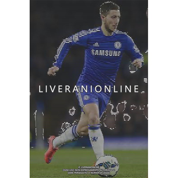 Chelsea\'s Eden Hazard in action during todays match Photographer Craig Mercer/CameraSport Football - Barclays Premiership - Chelsea v Stoke City - Saturday 4th April 2015 - Stamford Bridge - London © CameraSport - 43 Linden Ave. Countesthorpe. Leicester. England. LE8 5PG - Tel: +44 (0) 116 277 4147 - admin@camerasport.com - www.camerasport.com AG ALDO LIVERANI SAS ONLY ITALY