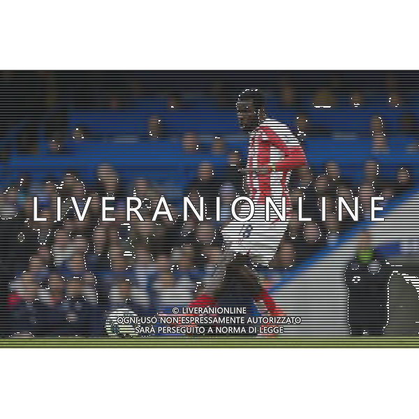 Stoke City\'s Mame Biram Diouf in action during todays match Photographer Craig Mercer/CameraSport Football - Barclays Premiership - Chelsea v Stoke City - Saturday 4th April 2015 - Stamford Bridge - London © CameraSport - 43 Linden Ave. Countesthorpe. Leicester. England. LE8 5PG - Tel: +44 (0) 116 277 4147 - admin@camerasport.com - www.camerasport.com AG ALDO LIVERANI SAS ONLY ITALY