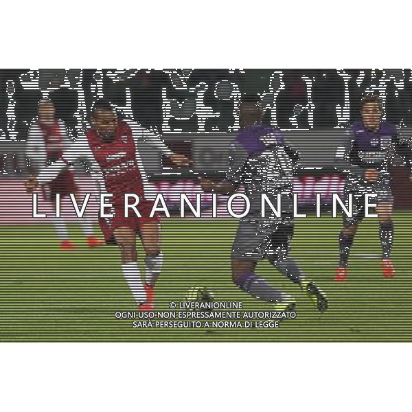 Florent MALOUDA - 04.04.2015 - Metz / Toulouse - 31eme journee de Ligue 1 Photo : Fred Marvaux / Icon Sport AG ALDO LIVERANI SAS ONLY ITALY