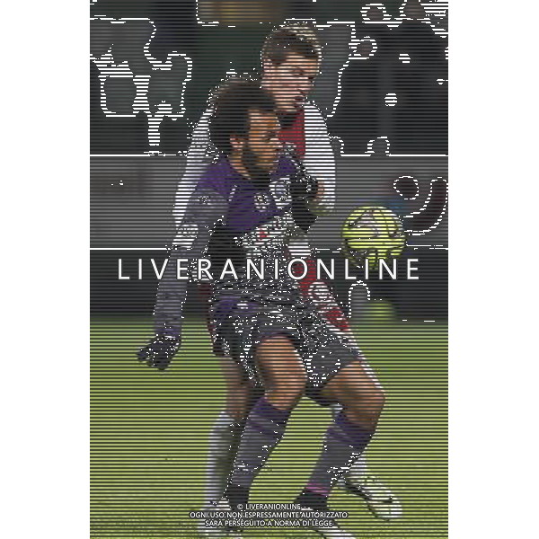 Martin BRAITHWAITE / Gaetan BUSSMANN - 04.04.2015 - Metz / Toulouse - 31eme journee de Ligue 1 Photo : Fred Marvaux / Icon Sport AG ALDO LIVERANI SAS ONLY ITALY