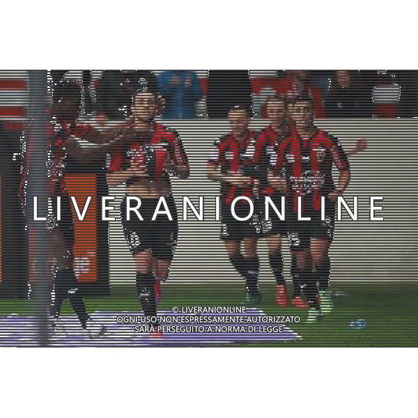 Joie Valentin EYSSERIC - 04.04.2015 - Nice / Evian Thonon - 31eme journee de Ligue 1 Photo : Serge Haouzi / Icon Sport AG ALDO LIVERANI SAS ONLY ITALY