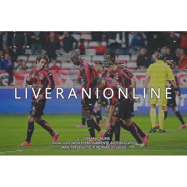 Joie Valentin EYSSERIC - 04.04.2015 - Nice / Evian Thonon - 31eme journee de Ligue 1 Photo : Serge Haouzi / Icon Sport AG ALDO LIVERANI SAS ONLY ITALY