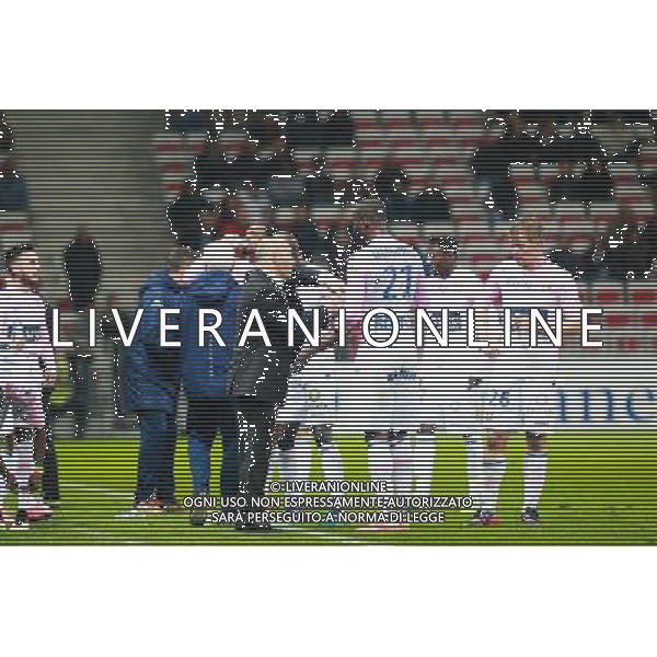 Pascal DUPRAZ - 04.04.2015 - Nice / Evian Thonon - 31eme journee de Ligue 1 Photo : Serge Haouzi / Icon Sport AG ALDO LIVERANI SAS ONLY ITALY