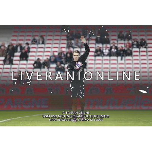 Simon POUPLIN - 04.04.2015 - Nice / Evian Thonon - 31eme journee de Ligue 1 Photo : Serge Haouzi / Icon Sport AG ALDO LIVERANI SAS ONLY ITALY