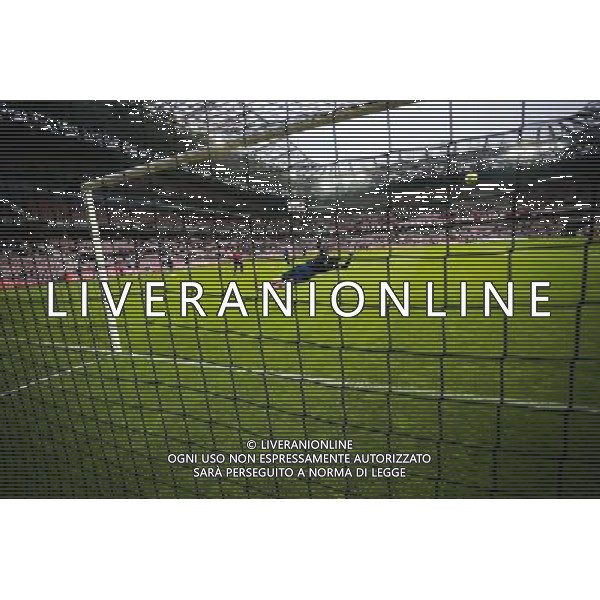 Simon POUPLIN - Stade ALLIANZ RIVIERA - 04.04.2015 - Nice / Evian Thonon - 31eme journee de Ligue 1 Photo : Serge Haouzi / Icon Sport AG ALDO LIVERANI SAS ONLY ITALY