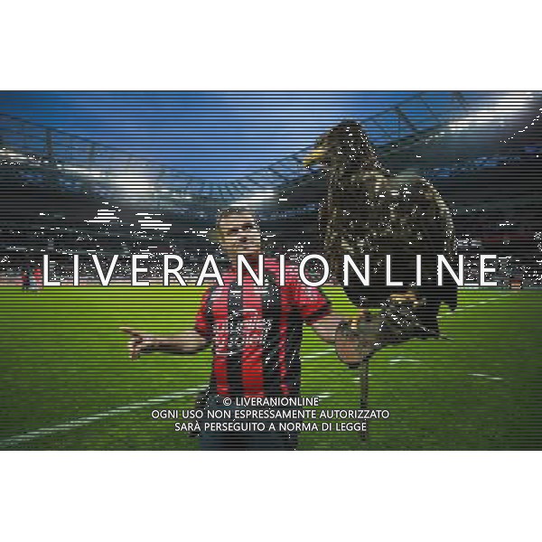 Aigle de Nice - 04.04.2015 - Nice / Evian Thonon - 31eme journee de Ligue 1 Photo : Serge Haouzi / Icon Sport AG ALDO LIVERANI SAS ONLY ITALY