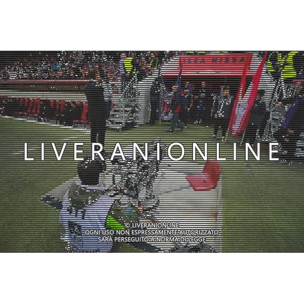Illustration Camera - Stade ALLIANZ RIVIERA - 04.04.2015 - Nice / Evian Thonon - 31eme journee de Ligue 1 Photo : Serge Haouzi / Icon Sport AG ALDO LIVERANI SAS ONLY ITALY