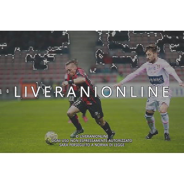 Eric BAUTHEAC / Milos NINKOVIC - 04.04.2015 - Nice / Evian Thonon - 31eme journee de Ligue 1 Photo : Serge Haouzi / Icon Sport AG ALDO LIVERANI SAS ONLY ITALY