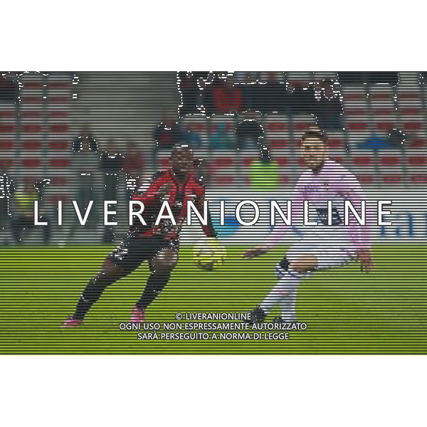 Nampalys MENDY - 04.04.2015 - Nice / Evian Thonon - 31eme journee de Ligue 1 Photo : Serge Haouzi / Icon Sport AG ALDO LIVERANI SAS ONLY ITALY