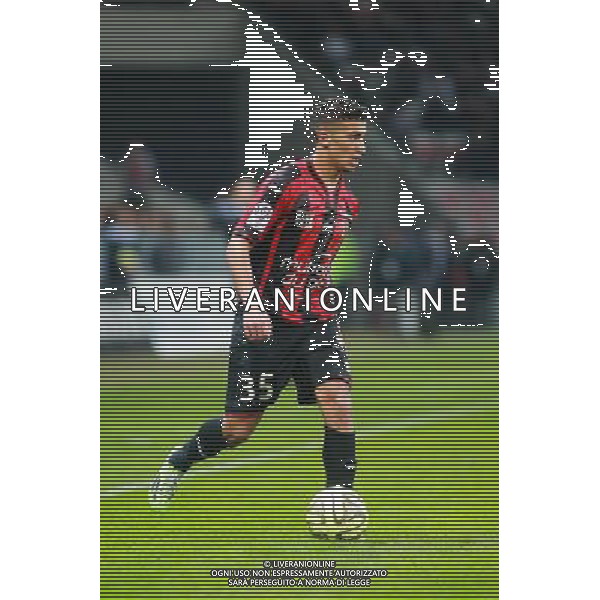 Mohamed BENRAHMA - 04.04.2015 - Nice / Evian Thonon - 31eme journee de Ligue 1 Photo : Serge Haouzi / Icon Sport AG ALDO LIVERANI SAS ONLY ITALY