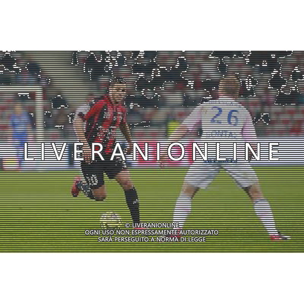 Valentin EYSSERIC - 04.04.2015 - Nice / Evian Thonon - 31eme journee de Ligue 1 Photo : Serge Haouzi / Icon Sport AG ALDO LIVERANI SAS ONLY ITALY