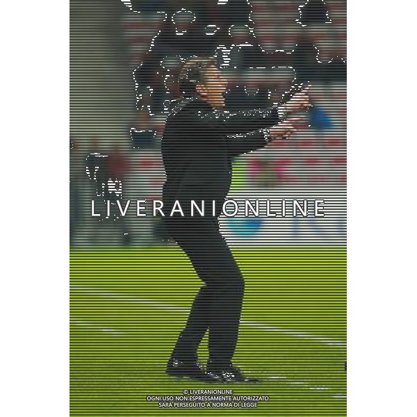 Claude PUEL - 04.04.2015 - Nice / Evian Thonon - 31eme journee de Ligue 1 Photo : Serge Haouzi / Icon Sport AG ALDO LIVERANI SAS ONLY ITALY