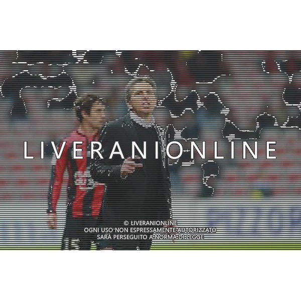 Claude PUEL - 04.04.2015 - Nice / Evian Thonon - 31eme journee de Ligue 1 Photo : Serge Haouzi / Icon Sport AG ALDO LIVERANI SAS ONLY ITALY