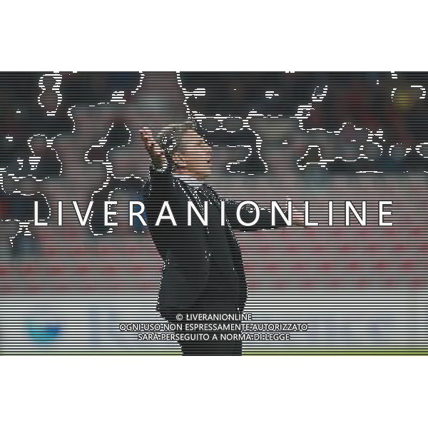 Claude PUEL - 04.04.2015 - Nice / Evian Thonon - 31eme journee de Ligue 1 Photo : Serge Haouzi / Icon Sport AG ALDO LIVERANI SAS ONLY ITALY