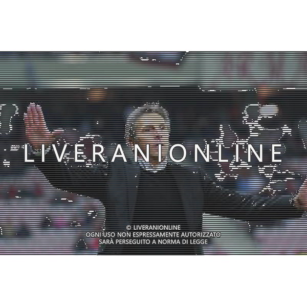 Claude PUEL - 04.04.2015 - Nice / Evian Thonon - 31eme journee de Ligue 1 Photo : Serge Haouzi / Icon Sport AG ALDO LIVERANI SAS ONLY ITALY