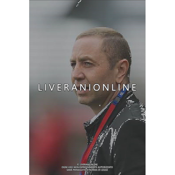 Bertrand DESPLAT - 04.04.2015 - Guingamp / Lyon - 31eme journee de Ligue 1 Photo : Vincent Michel / Icon Sport AG ALDO LIVERANI SAS ONLY ITALY